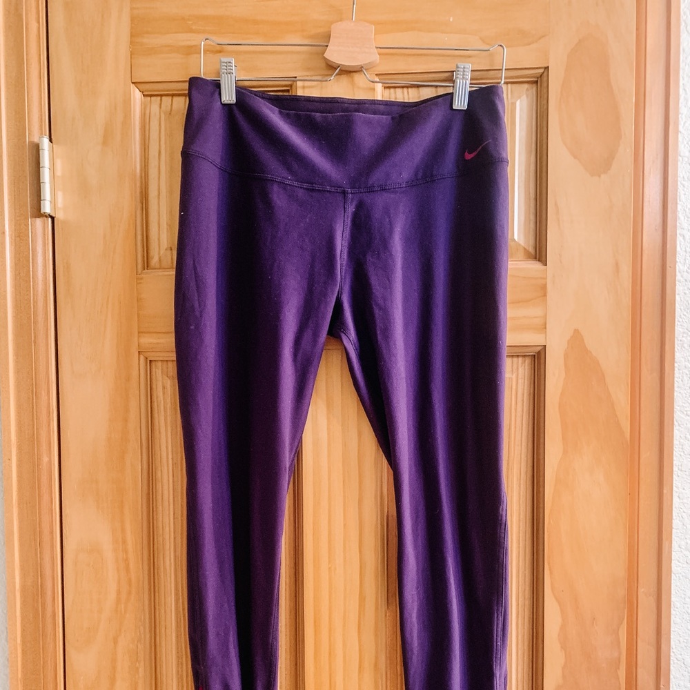 Nike purple leggings 💪🏻